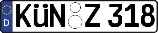 KÜN-Z318