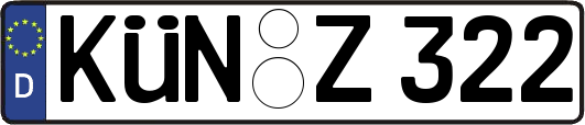 KÜN-Z322