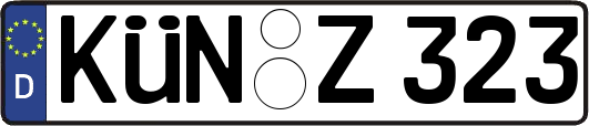 KÜN-Z323