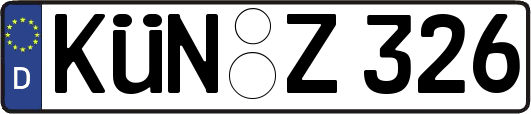 KÜN-Z326