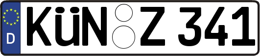 KÜN-Z341