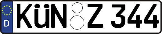 KÜN-Z344