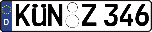 KÜN-Z346