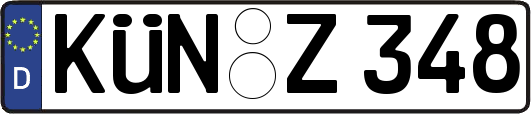 KÜN-Z348