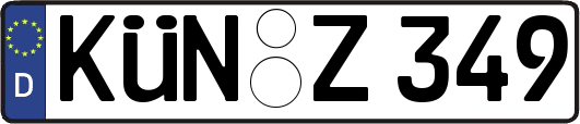 KÜN-Z349