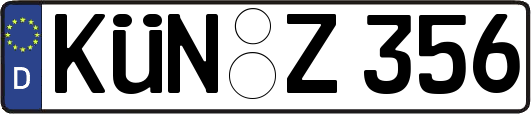 KÜN-Z356