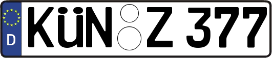 KÜN-Z377