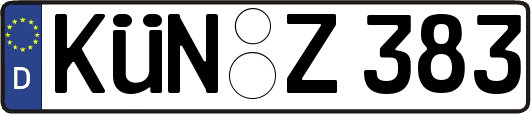 KÜN-Z383