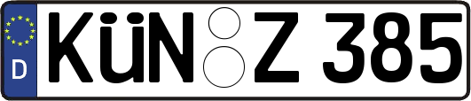 KÜN-Z385
