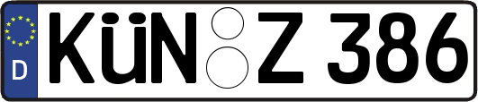 KÜN-Z386