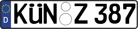 KÜN-Z387