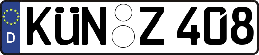 KÜN-Z408