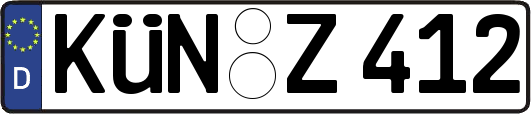 KÜN-Z412