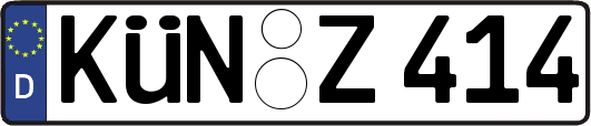 KÜN-Z414
