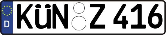 KÜN-Z416