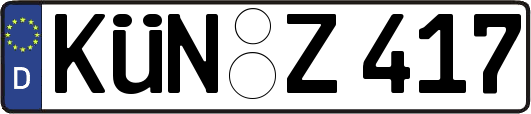 KÜN-Z417