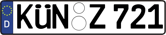 KÜN-Z721