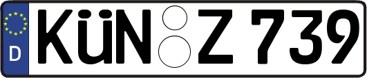 KÜN-Z739