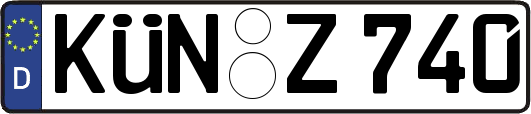 KÜN-Z740