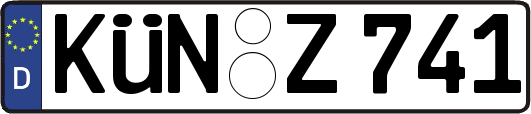KÜN-Z741