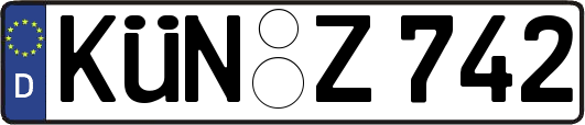 KÜN-Z742