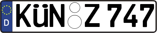 KÜN-Z747