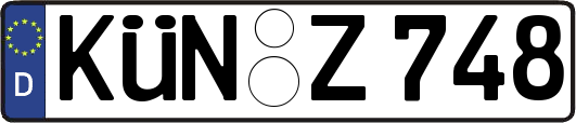 KÜN-Z748
