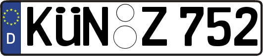 KÜN-Z752