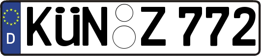 KÜN-Z772