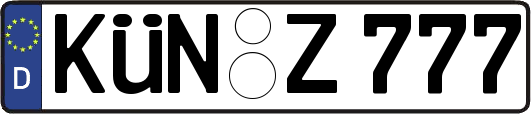 KÜN-Z777