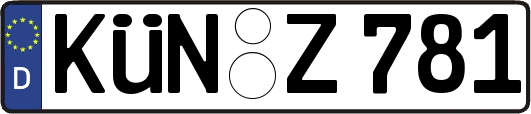 KÜN-Z781
