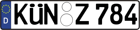 KÜN-Z784