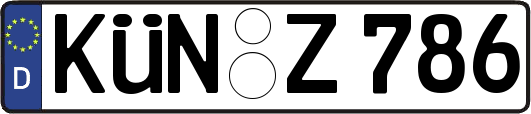 KÜN-Z786