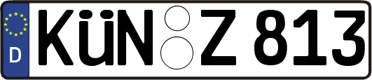 KÜN-Z813