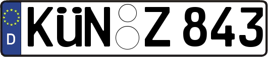 KÜN-Z843