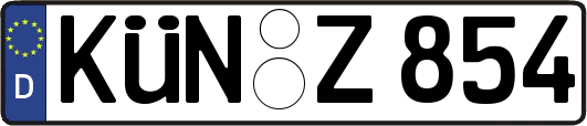 KÜN-Z854