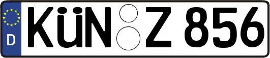 KÜN-Z856