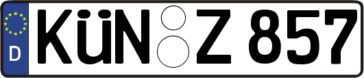 KÜN-Z857