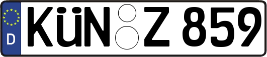 KÜN-Z859