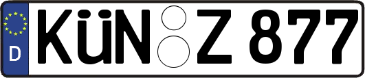 KÜN-Z877