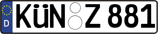 KÜN-Z881