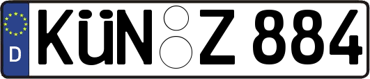 KÜN-Z884