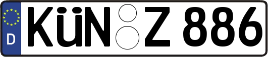 KÜN-Z886
