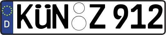 KÜN-Z912