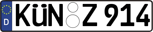 KÜN-Z914