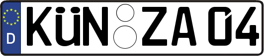 KÜN-ZA04