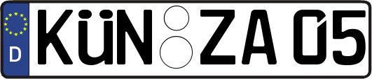KÜN-ZA05