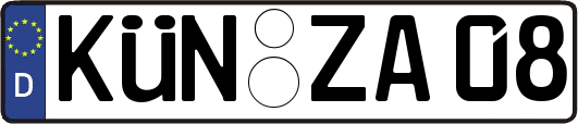 KÜN-ZA08
