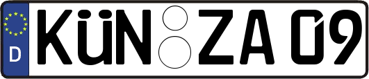 KÜN-ZA09