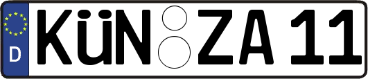 KÜN-ZA11